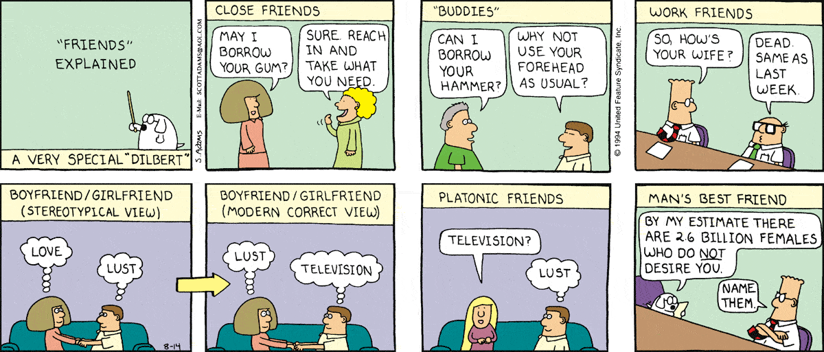 Dilbert Cartoon